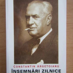 Constantin Argetoianu - Insemnari zilnice (vol. 3: 1 iulie-31 decembrie 1937)