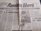 ZIARUL ROMANIA LIBERA NR 347 1 MARTIE 1991 RAZBOIUL DIN GOLF