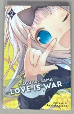 KAGUYA - SAMA , LOVE IS WAR , NO. 2 , story and art by AKA AKASAKA , 2020 , BENZI DESENATE *