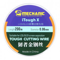 Fir Separare Molibden Mechanic iTough X, 200m, 0.06mm