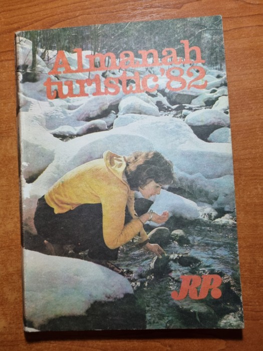 almanah turistic 1982