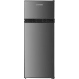 Frigider cu doua usi Heinner HF-HM2206INVXD, 206 l, Sistem dezghetare manual, Clasa D, Compresor Inverter, Lumina LED, Usi reversibile, Aspect Inox