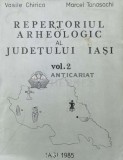 Repertoriul arheologic al Judetului Iasi (volumul 2) - 1985 - Vasile Chirica ($P125)