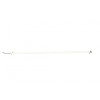 Banda 72 LED-uri Culoare Alb Cald , Integrata Pe Profil Metalic Aluminiu , Ultra Quality , Lungime 1