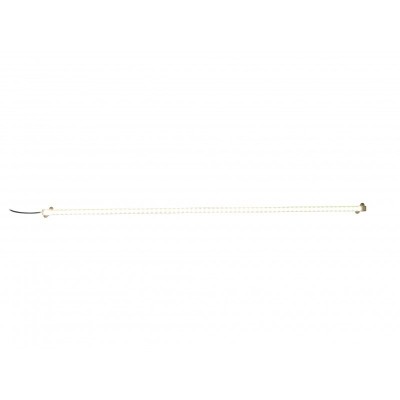 Banda 72 LED-uri Culoare Alb Cald , Integrata Pe Profil Metalic Aluminiu , Ultra Quality , Lungime 1 foto