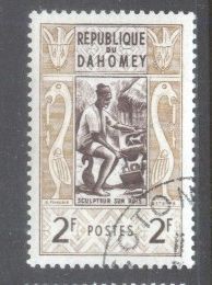 Dahomey 1961 Cultures, used AE.227 foto