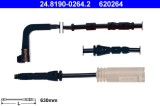 ATE 24.8190-0264.2 senzor de avertizare,uzura placute de frana