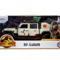 JADA JURASSIC WORLD MASINUTA METALICA JEEP GLADIATOR SCARA 1:32