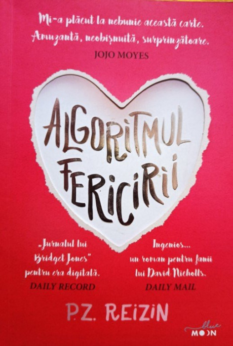 Jojo Moyes - Algoritmul fericirii (2018)