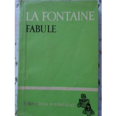 FABULE-LA FONTAINE