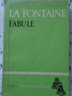 FABULE-LA FONTAINE foto