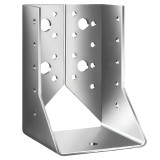 Papuc grinda tip B, din otel zincat, Vormann, 60 x 100 mm