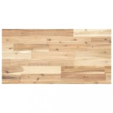 vidaXL Blat de baie netratat, 80x40x4 cm, lemn masiv de acacia 3279672