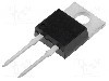 Dioda redresoare, 600V, 12A, o singura dioda, STMicroelectronics - STTH12R06DIRG