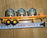 Remorca TIR KenToys Chemical 1998 15 cm T4, 1:72