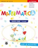 Matematica. Caiet de activitati. Grupa mare 5-6 ani, Litera