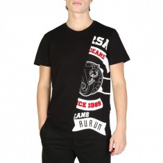 Tricou barbati Versace Jeans model B3GSB73F_36598, culoare Negru, marime M EU foto