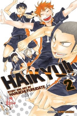 Haikyu!!, Vol. 2 foto