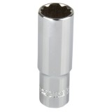 CHEIE TUBULARA ADANCA DUBLU-HEXAGONALA 1/2&quot; 32MM