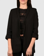 Blazer Vero Moda, negru, 40 foto