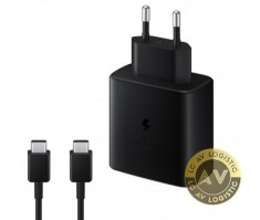 Incarcator Retea Cu Cablu USB-C Samsung EP-TA845 + DA705BBE 45W 4.05A 1 x USB-C Negru