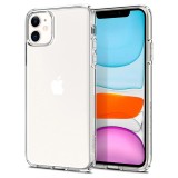 Husa Transparenta iPhone 11, TPU, Protectie Telefon, Anti-Zgarieturi, Slim