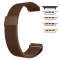 Curea tip Milanese Loop, compatibila Apple Watch 10, 42mm, Coffee