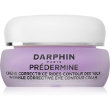 Cumpara ieftin Darphin Pr&eacute;dermine Wrinkle Corrective Eye Cream crema de ochi pentru hidratare si matifiere 15 ml