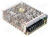 Alimentator SMPS, 5V DC, 5 (0,5...8)A, 65,5W, MEAN WELL - RT-65C