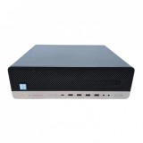 Unitate PC Refurbished HP EliteDesk 800 G3 SFF, Intel Core I5-7500, 8 GB RAM, 256 GB SSD NVMe, DVD/RW, Windows 10 Pro, Stare Acceptabila