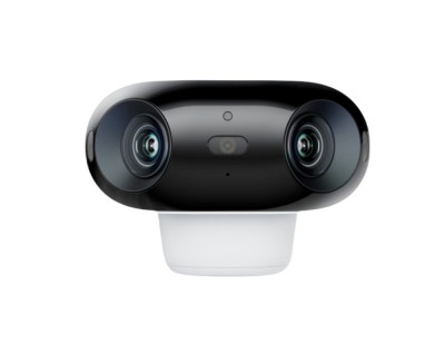 Camera de supraveghere Reolink Argus B740X cu baterie reincarcabila, lentile duale, 8MP, Vedere pe timp de noapte color, Detectie inteligenta, Notific foto