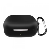 Husa Techsuit Silicone pentru Huawei FreeArc, Neagra