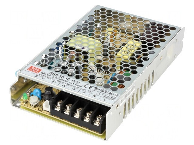 Alimentator pulsatoriu 12VDC pentru &icirc;ncastrare