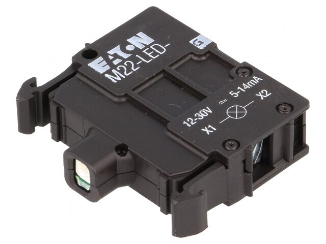 Element de Iluminare LED Verde 22mm RMQ-Titan