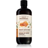 Green Pharmacy Manuka Honey &amp; Olive Oil Bath Foam Spuma de baie cremoasa 500 ml