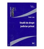 Ioan Les - Studii de drept judiciar privat - 119115