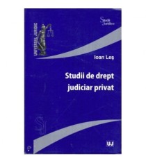 Ioan Les - Studii de drept judiciar privat - 119115