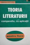 Valentina Rotaru - Teoria literaturii (2002)