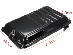 Filtru aer complet 13CP generator 188F, GX 390(dreptunghiular)
