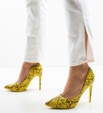 Pantofi Emmy Galbeni