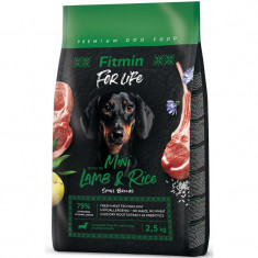 Fitmin FOR LIFE Mini Lamb &amp; Rice 2,5 kg