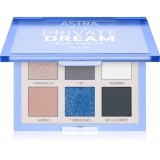 Astra Make-up Private Dream Palette paletă cu farduri de ochi culoare 04 - Jet 1 buc
