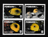 Penrhyn - Fauna WWF - PESTI - MNH, Nestampilat