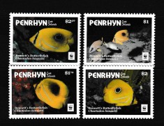 Penrhyn - Fauna WWF - PESTI - MNH