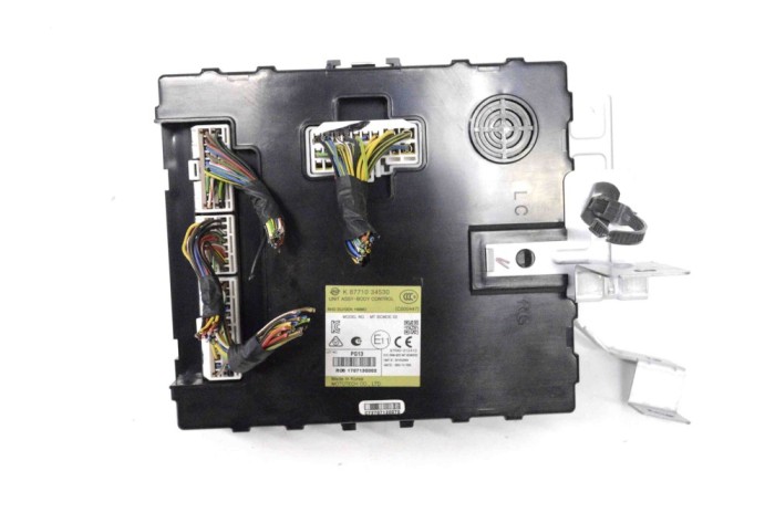 Modul de confort SSANGYONG KORANDO 2017 OEM: 87710-34530 16441344