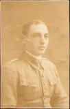 P1510 Căpitan din Regimentul 12 Infanterie de la B&acirc;rlad, 1924, studio Meister, Cetatea Albă, Basarabia