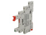 Stativ pentru şină DIN 6A IP20 - RELPOL RM699BV, RSR30