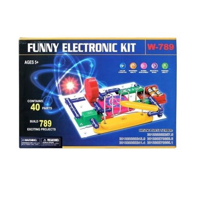 Kit constructie circuite electronice STEM W789 foto