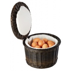 Cos pentru oua, diametru 26 cm, inaltime 17 cm