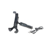 Suport auto Automax pentru telefon cu incarcator mini USB , DC 5V 1500mA AutoDrive ProParts